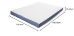 Wakefit Mattress | 7 Years Warranty | Dual Comfort with Hard & Soft Foam, Mattress Queen Size (78x60x6_7 Pressure Zone Foam) - Image 5