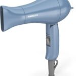 Havells 1000W Foldable Hair Dryer | 2 Heat Settings (Hot/Warm) | Heat Balance Technology | Pastel Blue | Your Perfect Blow Dry Companion For Effortless Hair Styling | HD1835 (AA1104/53)