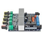 SP Electron TPA-3169B DC-12V-24V 2.1 Channel Stereo Subwoofer Amplifier Board 2 x 50W + 100W BT Audio Amplifiers Board with subwoofer for Multi-Purpose Uses (Pack of 1 Pcs)(AA1103/111) - Image 5