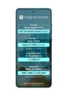 Motorola Edge 60 Fusion (Pantone Amazonite, 12GB RAM, 256GB Storage) [AA1096/103] - Image 2