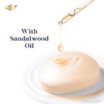 Dove Serum Bar | with Sandalwood Oil | Sandal Glow | 375g (125g x 3) - Image 2