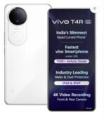 Vivo T4R (ARCTIC White, 8GB RAM, 256GB Storage)