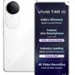 Vivo T4R (ARCTIC White, 8GB RAM, 256GB Storage)