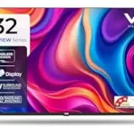 VW 80 cm (32 inches) Frameless Series HD Ready LED TV VW32A (Black) [AA1096/115]