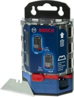 BOSCH Professional 50 Trapezoid Replacement Blades in Handy Dispenser, Compatible with All BOSCH Professional Standard Universal Knives (AA1104/287) - Image 4