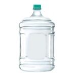 20 Litre Transparent Plastic Water Dispenser Bottle | Multicolor Reusable Water Jar for Home, Office & Commercial Use[AA1100/92]