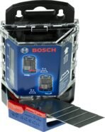 BOSCH Professional 50 Trapezoid Replacement Blades in Handy Dispenser, Compatible with All BOSCH Professional Standard Universal Knives (AA1104/287) - Image 3