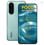 POCO M7 Plus 5G, Aqua Blue (6GB, 128GB) (AA1102/18)