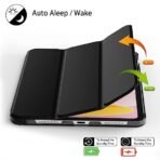 ProElite Cover for OnePlus Pad Go 11.35 inch Case Cover, Transparent Flip Case Cover for OnePlus Pad Go 11.35 inch 2023 with Stylus, Support Auto Sleep Wake, Dark Green [AA1102/245] - Image 2