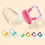 BabyGo Waterproof Baby Bibs | Spill-Resistant Apron Feeding Bibs for 6–12 Months, Soft & Absorbent Fast-Dry Cotton, Durable, Lightweight, Washable & Reusable Meal Time Bibs | Set of 6 (Multicolor) - Image 5