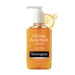 Neutrogena Oil Free Acne Wash | 2% Salicylic Acid Deep Cleansing Face Wash for Oily Skin|Hydrating, Alcohol Free, Non Comedogenic & Dermatologically Tested | For Oily Acne Prone Skin |For Men & Women 175ml[AA1098/91]