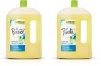 Presto! Disinfectant Surface & Floor Cleaner | Citrus | 2 Litre | Kills 99.9% Germs | Suitable For Floor & Bathroom & Surfaces Like Ceramic, Marble, Granite, Mosaic (Pack of 2)[AA1100/22]
