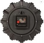 Kadio Analog 24.5 cm X 24.5 cm Wall Clock (Maroon, with Glass, Standard)(AA1103/172) - Image 3