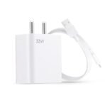 Original red-mi 33 W Fast USB Type C Charger for xiaomi redmi Pro max,10 Pro,10 Pro max,Note 8,Note 8 Pro,Note 7, A1,mi A2, A3,Cellular Phones with Type -C Charging Data Cable (AA1102/8)