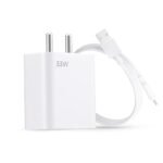 Original red-mi 33 W Fast USB Type C Charger for xiaomi redmi Pro max,10 Pro,10 Pro max,Note 8,Note 8 Pro,Note 7, A1,mi A2, A3,Cellular Phones with Type -C Charging Data Cable (AA1102/8)