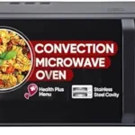 LG 28 L Convection Microwave Oven (MC2846BV, Black, Health Plus Menu, Indian Cuisine, Tandoor Se, Steam Clean & Stainless Steel Cavity) (AA1104/155)