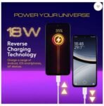 POCO M7 Plus 5G, Aqua Blue (6GB, 128GB) (AA1102/18) - Image 2