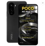 POCO M7 Plus 5G, Carbon Black (6GB, 128GB) (AA1102/21)
