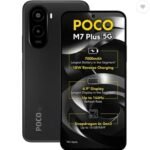 POCO M7 Plus 5G, Carbon Black (6GB, 128GB) (AA1102/21)