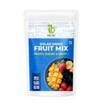 Barefruit Premium Solar Dried Fruit Mix | 100% Fruits Apple, Mango, Black Grapes, Banana, Pineapple, Strawberry | Natural Sweet Taste, Chemical-Free, No Added Sugar | Ultimate Healthy & Delicious Snack Food, Rich in Vitamins A & C, Magnesium, Iron 150g  (AA1104/22)