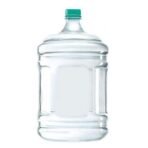 20 Litre Transparent Plastic Water Dispenser Bottle | Multicolor Reusable Water Jar for Home, Office & Commercial Use[AA1100/92] - Image 2
