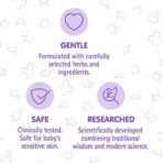 Himalaya Baby Lotion (200ml) (Pack of 2) - Image 3