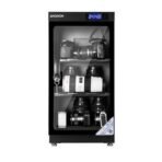 AD-50C (50 Liters Capacity) Digital Display Dry Cabinet (Black) with Humidity Controller | Steel - Image 2