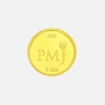 PMJ 24KT (999.9) Gold Coin 5 Gram for Dhanteras, Diwali, Wedding & Birthday Gifting | 24 Karat Gold Coin (AA1104/164) - Image 6