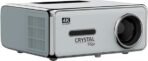 BORSSO Crystal Edge, Android 12 (2GB+16GB), 4K HDR10, Dolby Digital, Semi Closed Engine, 4K Projector for Home, Ultra Bright 1100 ANSI, Full Automatic (OA+AF+TILT), HDMI ARC, BT 5.2, Dual WiFi 6, 3D