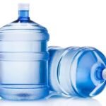 Plastic Water Dispenser Bottle - Blue Color 20L, 20 Liter Mineral Water Dispensers Jar | Drinking Water Can | Big Water Bottle BPA Free Water Bottle Large Container With Thread Cap (BLUE)[AA1100/90]