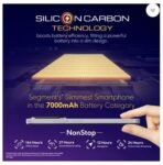 POCO M7 Plus 5G, Aqua Blue (6GB, 128GB) (AA1102/18) - Image 3