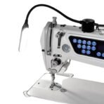 Sewing Machine Light, 6W 12 LED's Daylight LED Work Lamp with Flexible Gooseneck Magnetic Mounting Base for Sewing Reading Workbench Small-Black[AA1100/55]