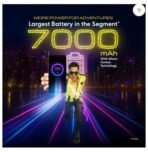 POCO M7 Plus 5G, Aqua Blue (6GB, 128GB) (AA1102/18) - Image 4