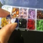 Beautiful Super Sparkling K9 A11 GA Glass Crystal Car Hanging Suncatcher(AA1103/80) - Image 4