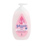 Johnson's Baby Lotion | 100% Natural Plant Oil Based | 24H Moisturized & Soft Skin | 500ml (AA1104/78)