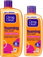Clean & Clear Foaming Face wash 390ml| Clinically proven| Pimple & Acne removal Face Wash (390 ml)[AA1097/90]