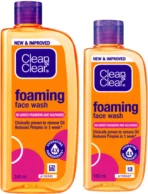 Foaming Face wash 390ml| Clinically proven | Pimple & Acne removal Face Wash (390 ml)[AA1100/98]