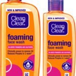 Clean & Clear Foaming Face wash 390ml| Clinically proven| Pimple & Acne removal Face Wash (390 ml)[AA1097/90]