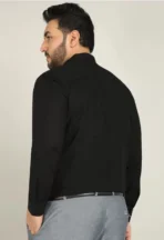 Men Regular Fit Solid Formal Shirt (AA1102/62) - Image 4