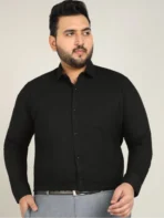 Men Regular Fit Solid Formal Shirt (AA1102/62)
