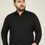 Men Regular Fit Solid Formal Shirt (AA1102/62)