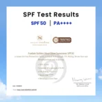 Sunscreen - SPF 50 PA+++ Glow Sunscreen with Vitamin C & Niacinamide for a Dewy Glow(AA1104/135) - Image 3