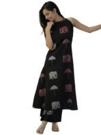 ANNI DESIGNER Women's Ethnic Co-Ord Set | Kurta Pant Set | Kurta Palazzo Set | Stylish Cotton Suit Set for Women, Festival Co-ord Set