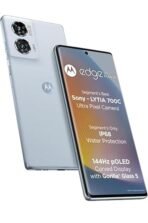 Motorola mobile 5g 12gb ram 256 (Marshmallow Blue)