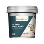 GRANOTONE Acrylic Wall Putty 1 Kg White Smooth Paint Finish Easy to Apply Durable Filler for Interior Walls Crack Resistant (AA1102/55)