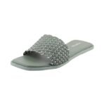 Metro Women's Faux Leather Fashion Sandals - Image 3