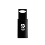 HP 712w (64GB & 256GB) USB 3.2 Flash Drive- Black  (AA1102)