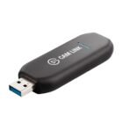 Corsair Elgato Cam Link 4K USB 3.0 Broadcast Live, Record via DSLR, Camcorder, or Action Cam, 1080p60 or 4K at 30 FPS, Compact HDMI Capture Device [AA1102/232]