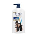 Clinic Plus Strong & Long Shampoo 1 L|| With Milk Proteins & Multivitamins for Healthy and Long Hair - Strengthening Shampoo for Hair Growth
