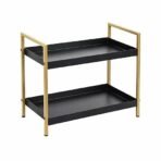 LuxeAura Office Organizer Rack | Multishelf Storage Stand for Kitchen,or Dressing Table | Office Rack,Spice Rack,Cosmetics Organizer or Kitchen Organizer (40 x 20 x 29 cm) (AA1104/238)